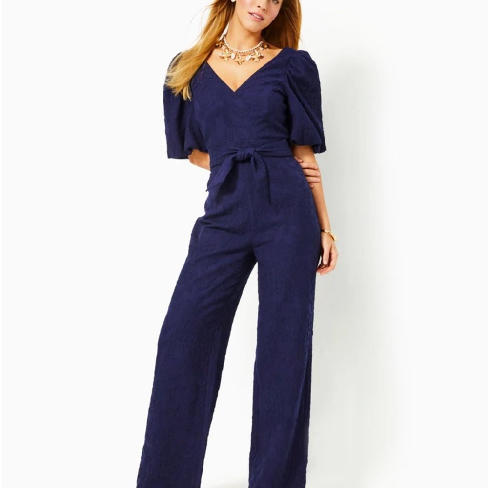 Lilly Pulitzer Vibrant Jumpsuit with Bold Patterns